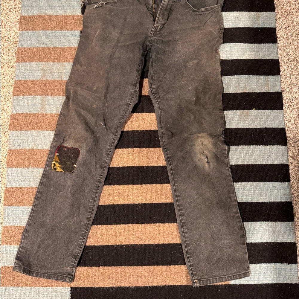 Men's Slim Straight Jeans - Gray